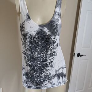 𝅺faith connexion Y2K bling tank